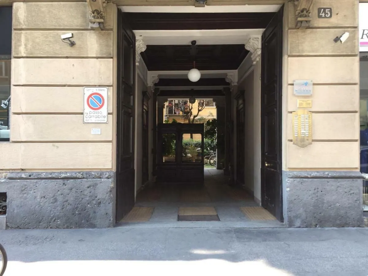 Aparthotel San Gregorio 45 Mediolan Włochy
